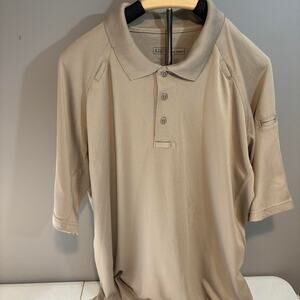 Khaki 511 Tactical Polo Shirt